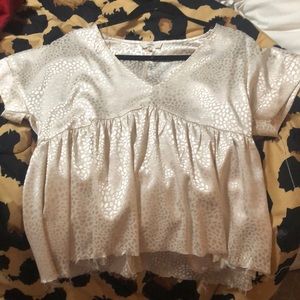 Cute blouse size small worn a few times for photos